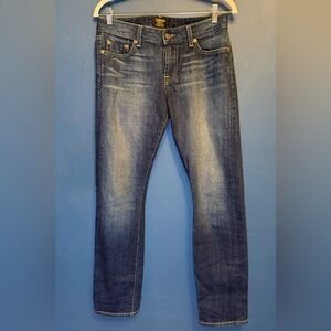 Civilianaire Super Slim Selvedge Jeans 28, Made in USA, Japanese Denim, EUC